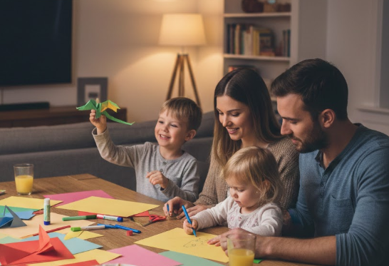 "Mamma, mi annoio!": Giochi creativi e sicuri per le lunghe serate in casa